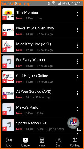 Nationwide Radio 90FM Jamaica screenshot