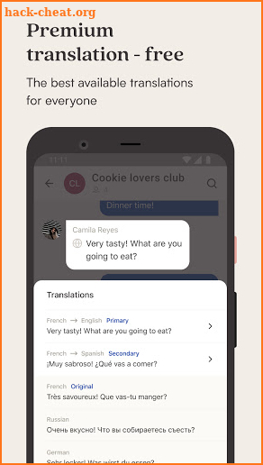 Native Chats screenshot