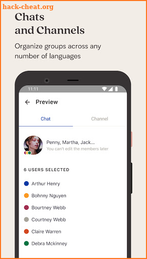 Native Chats screenshot