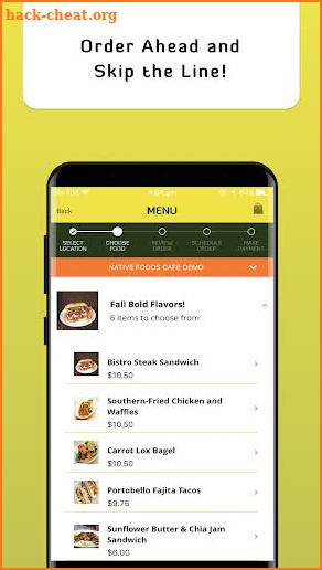 Native Foods screenshot