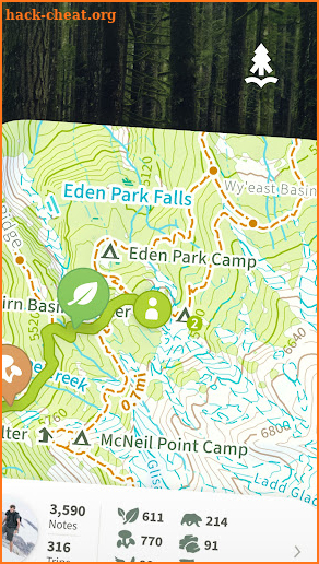 Natural Atlas: Trail Map & GPS screenshot