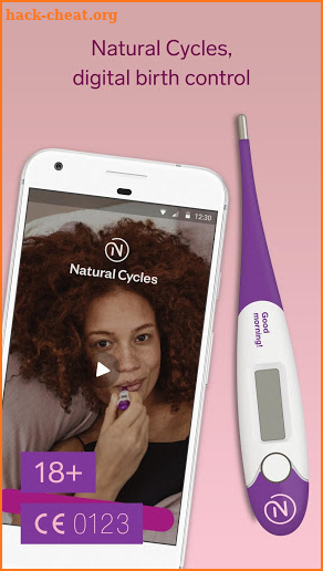 Natural Cycles - Birth Control App screenshot