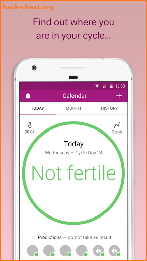 Natural Cycles - Birth Control App screenshot