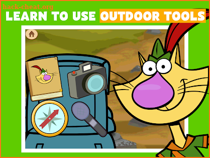 Nature Cat's Great Outdoors screenshot