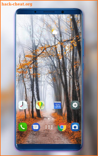 Nature forest theme | huawei enjoy max screenshot