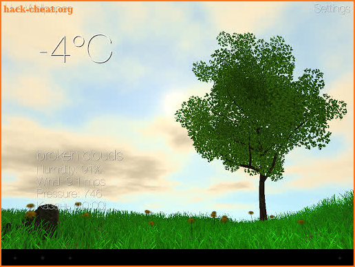 Nature Live Weather 3D PRO screenshot