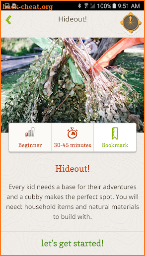 Nature Passport screenshot