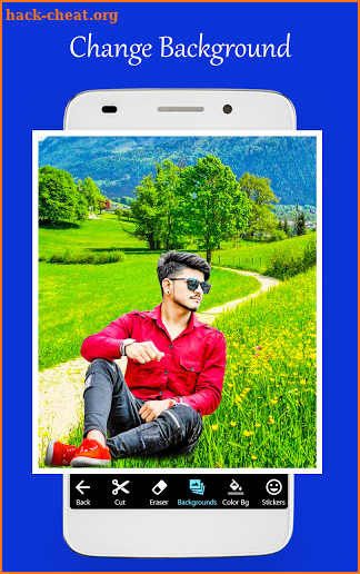 Nature Photo Editor-Photo Frames screenshot