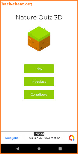 Nature Quiz 3D screenshot