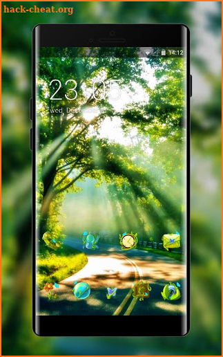 Nature theme natural screenshot