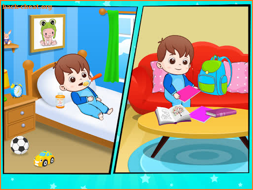 Naughty Baby Boy Daycare : Babysitter Game screenshot