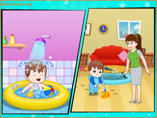 Naughty Baby Boy Daycare : Babysitter Game screenshot