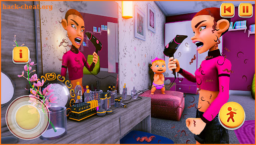 Naughty Baby Life Simulator 3D screenshot