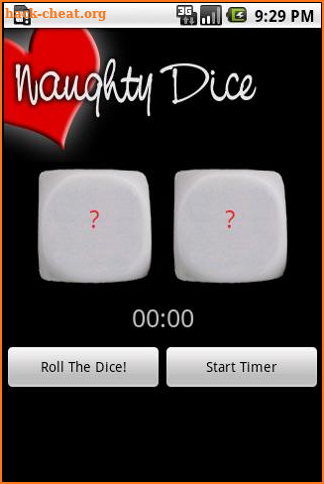 Naughty Dice screenshot