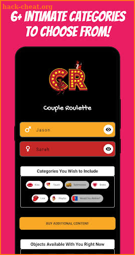 Naughty: Dirty Couples Games screenshot