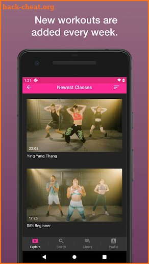 Naughty Girl Fitness screenshot