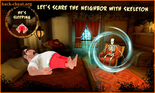 Naughty Neighbor Hell House Scary Game screenshot