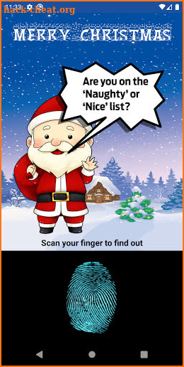 Naughty or Nice Detector screenshot