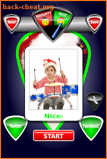 Naughty or Nice Photo Scanner screenshot