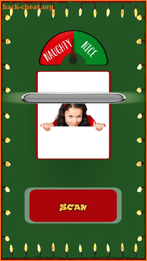 Naughty or Nice: Photo Scanner Christmas Game screenshot