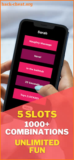 Naughty Slots: Couples Games screenshot