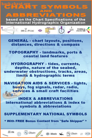 NAUTICAL CHART SYMBOLS screenshot