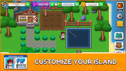 Nautical Life 2: Fishing RPG screenshot