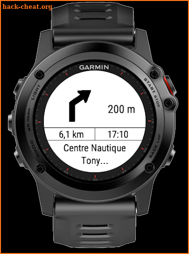 Nav Garmin Connect IQ screenshot