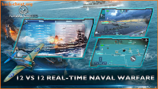 Naval Creed:Warships screenshot