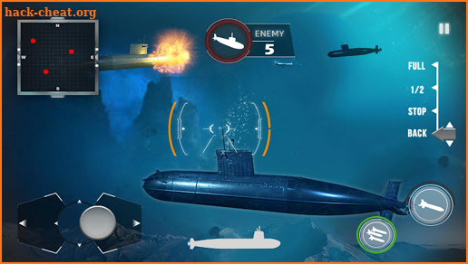 Naval Submarine War Zone screenshot