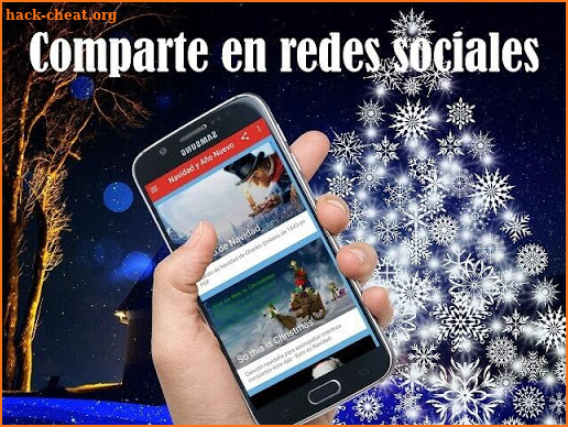 Navidad y Año Nuevo 2021 screenshot