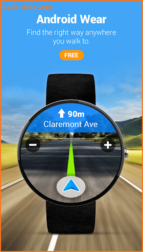 Navigation screenshot