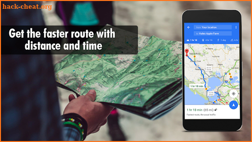 Navigation System Offline & Maps Traffic screenshot