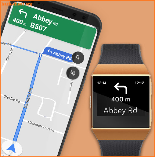 Navigation Watch screenshot