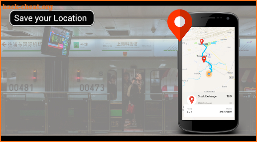 Navigation With Voice Directions Route Finder Free screenshot