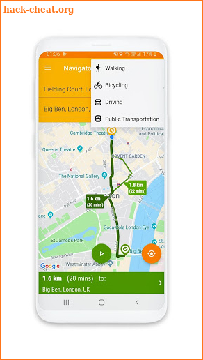 Navigator Companion [route planner] screenshot