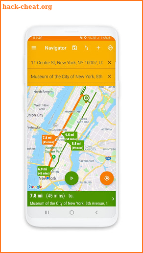 Navigator Companion [route planner] screenshot