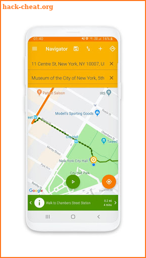 Navigator Companion [route planner] screenshot