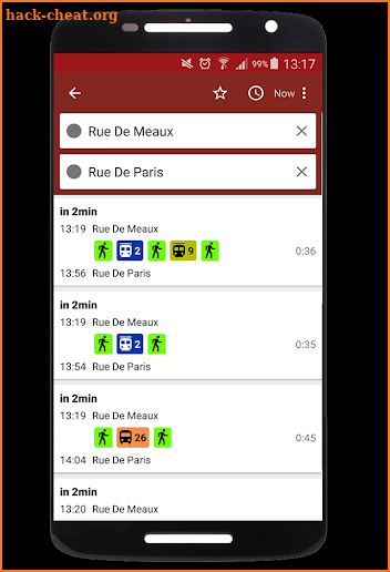 NaviGo - Bus, Subway Timetables Public Transport screenshot