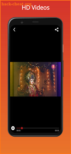 Navratri Video Status screenshot