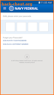 Navy Federal Credit Union screenshot