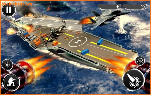 Navy Gunner Shoot War 3D screenshot