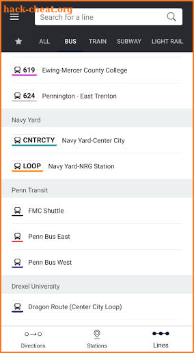 Navy Yard Transit screenshot