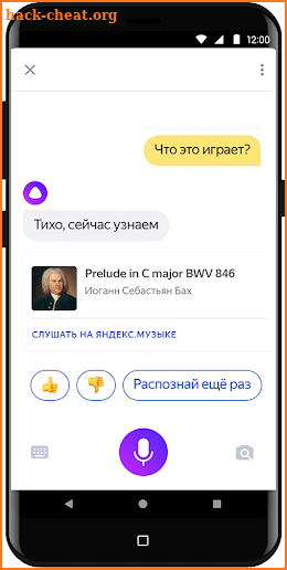 Навыки Алиса (голосовой помощник) screenshot