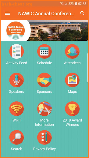 NAWIC Events screenshot