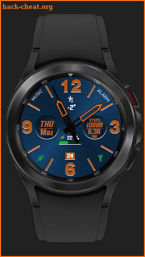 NB011 Analog watch face screenshot