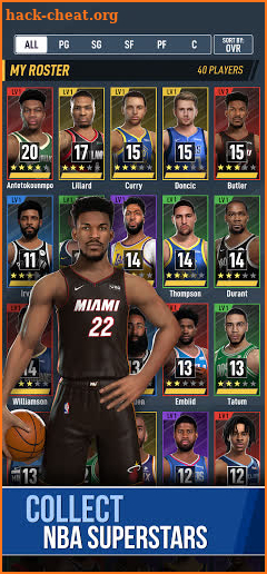 NBA Ball Stars screenshot