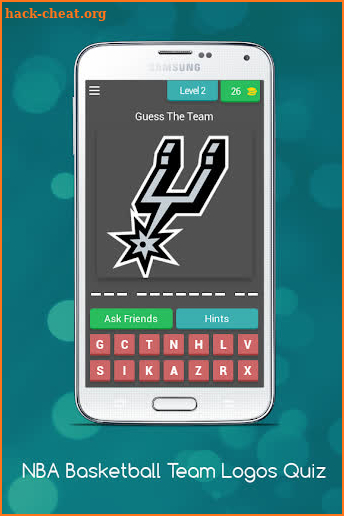 NBA Basketball Team Logos Quiz screenshot