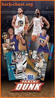 NBA Dunk - Play Basketball Trading Card Games screenshot