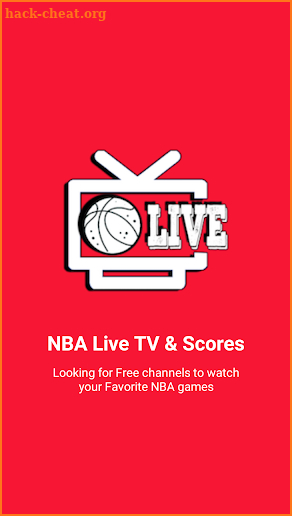 NBA Games Live on TV & Scores - Free screenshot